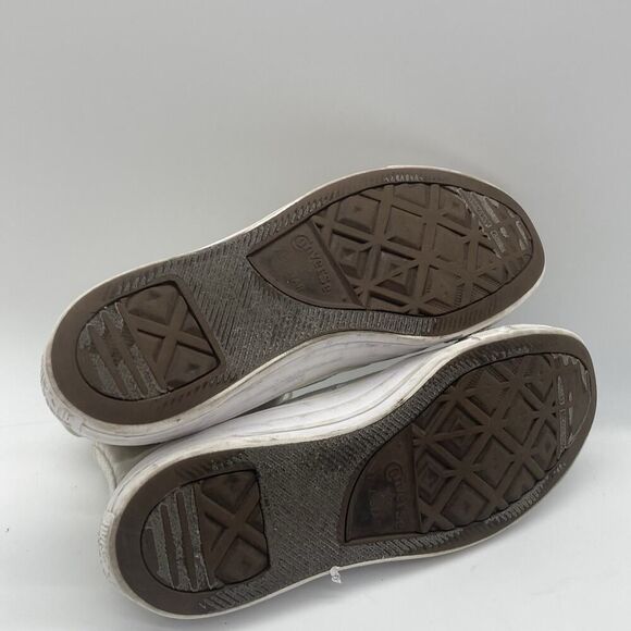 Womens Size 7.5 Converse CT All Star II Hi White Casual Shoe Sneaker Lightweight - Picture 8 of 9